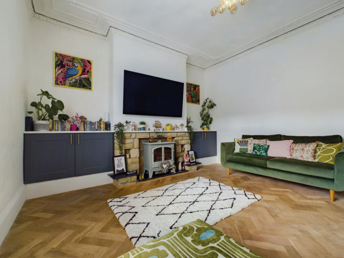 See Inside this Family Home for Sale on Woodbine Road, Gosforth